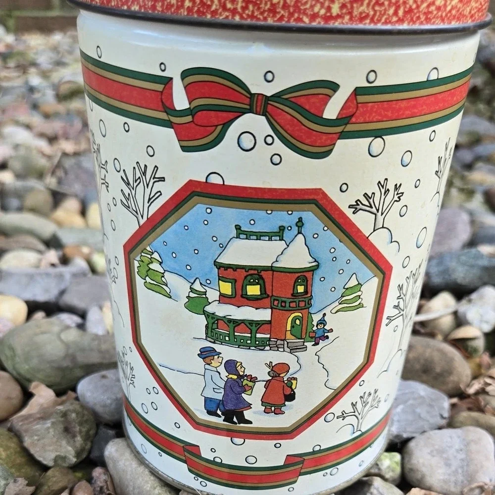 Vintage Hershey's‎ Miniatures Holiday Classics Canister #4 Christmas 1992
